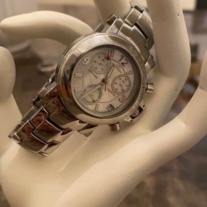 Klaus Kobec contemporary chronograph watch